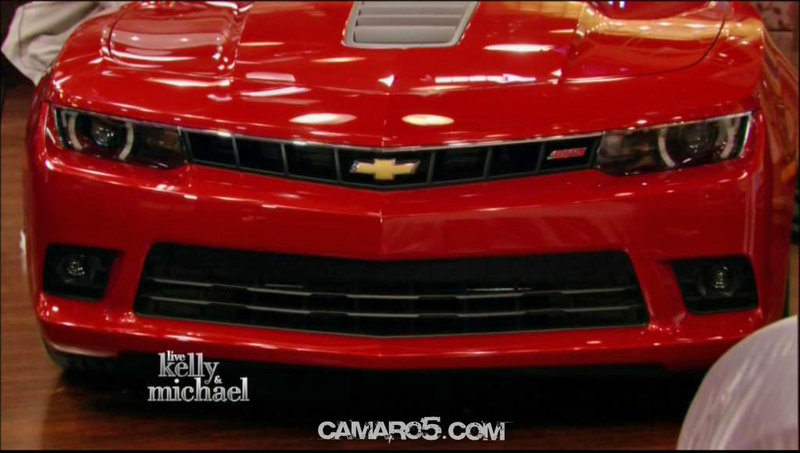 Illustration for article titled 2014 Chevrolet Camaro: This Is It